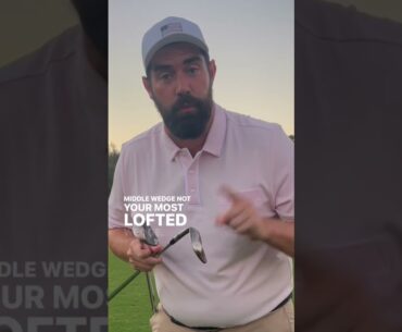 How to get Max spin for your pitch shots