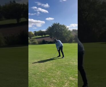 How I play the 1st hole at Oakridge golf club