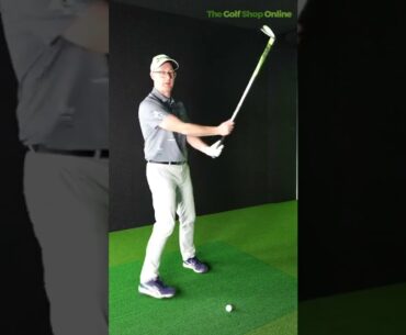 Simple Fix to get lead hand onto the golf club. #shorts