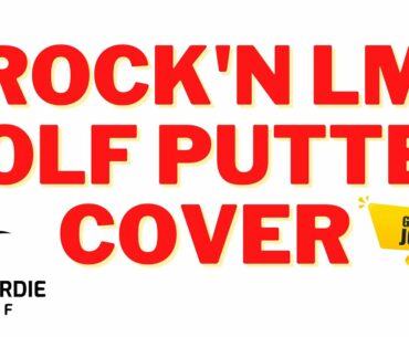 Rock'n LM Golf Putter Cover 2022/2023