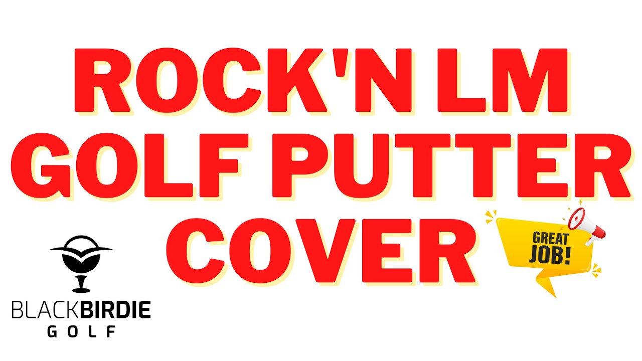 Rock'n LM Golf Putter Cover 2022/2023 Rock'n LM Golf Putter Cover 2022/2023