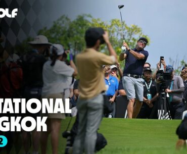 LIV Golf Invitational Bangkok | Round 2 | October 8