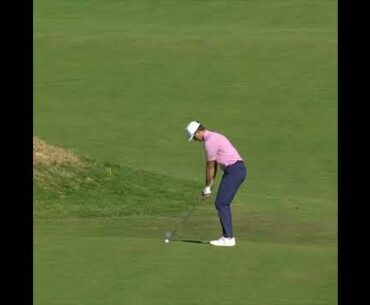 When it's not your day on the golf course....