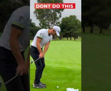 STOP Chipping Like This...It's KILLING You! #shorts #golf