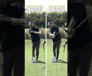 Achieve PERFECT IMPACT with THIS MOVE! #shorts #golfswing #golf #ericcogorno