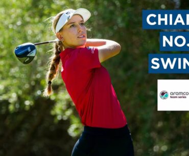 Chiara Noja's swing is one to watch!