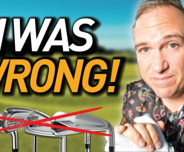 FIXING A BIG MISTAKE - Best Irons of 2022 RE-RANKED