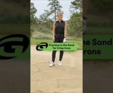Hit Behind the Golf Ball? This Trick Might Surprise You!