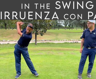 #GOLF IN THE SWING - IRRUENZA @ PATA "Come gestire uno swing scattoso" #708