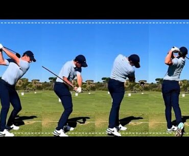 Rory Mcilroy 2022 Swings With Slow Motion