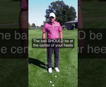 The Simple Golf Hack That Lets You Chip Like A Pro #shorts #youtubegolf #golfshort
