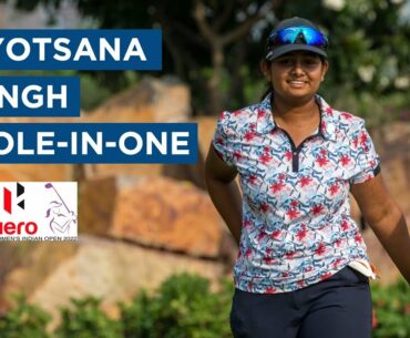LET REWIND: Jyotsana Singh hole-in-one