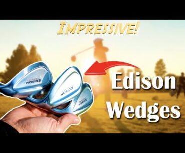 EDISON WEDGES  Great Golf Forgiveness!