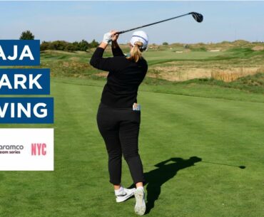 Maja Stark's swing in 4D vision!