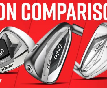 Golf Irons Comparison | Mizuno JPX 923 Hot Metal HL, PING G425, Callaway Apex DCB