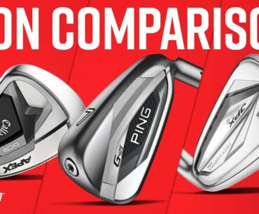 Golf Irons Comparison | Mizuno JPX 923 Hot Metal HL, PING G425, Callaway Apex DCB