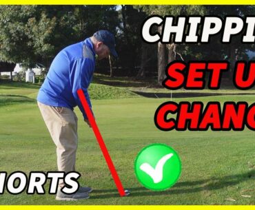 Better Chipping Set Up #shorts