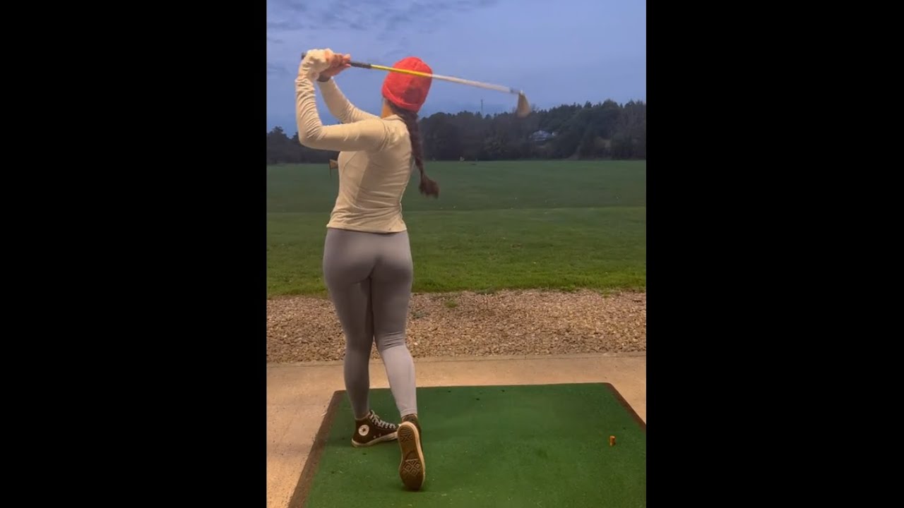 swing is getting unreal ❤️❤️ #golf #shorts #golfgirl | GOLF#SHORT swing is getting unreal ❤️❤️ #golf #shorts #golfgirl | GOLF#SHORT