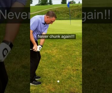 Stop Chunking Your Chip Shots and Kill It Like a Pro! #golfshort #shorts #youtubegolf