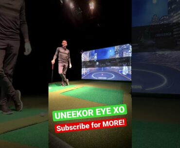 UNEEKOR EYE XO - Fun Target Games - UNEEKOR Refine+ (GOLF SIMULATOR)