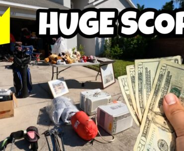 One Yard Sale CHANGED EVERYTHING!!