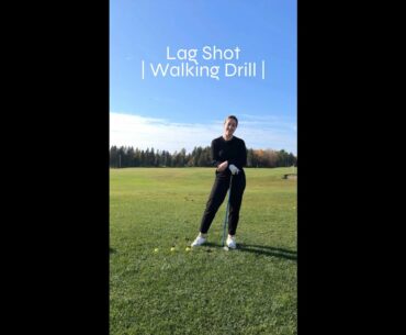 IMPROVE your TEMPO and REDUCE TENSION in your GOLF SWING with this! | @Lag Shot Golf | #golfdrills |