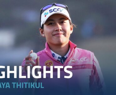 Atthaya Thitikul Round 1 Highlights | 2022 BMW Ladies Championship