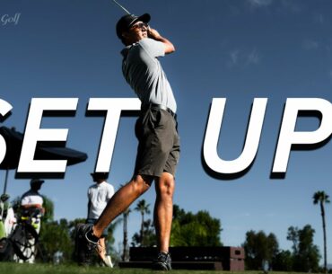 Master Your Golf Stance LIKE THIS!