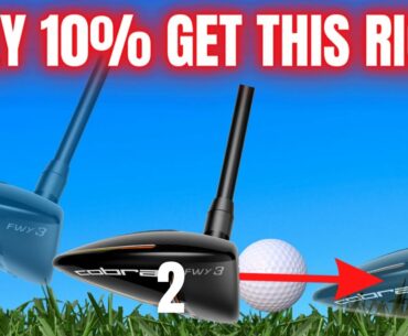 Why 90% of golfers can't strike their FAIRWAY WOODS!!
