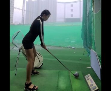 간지나는골프백🤟캬 ~ #허은지프로💋 | GOLF VN