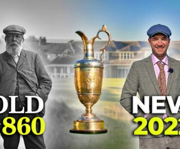 Course Record on an ANCIENT Golf Course?
