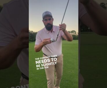 Spinning your pitch shots