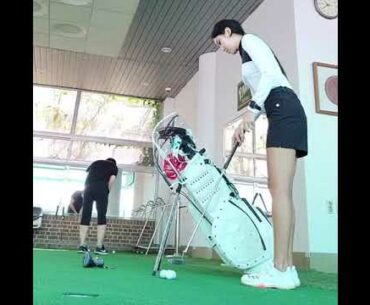아 집중력은 3알이였네 ㅋㅋㄱㄱㅋㅋㅋㅋ   #허은지프로💋 | GOLF VN