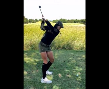 완벽한 뷰에 완벽한 샷🔥🔥🔥 #golf #short  #골프  | GOLF VN