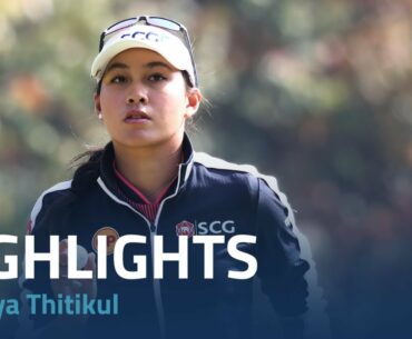 Atthaya Thitikul Round 3 Highlights | 2022 BMW Ladies Championship