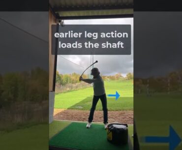 Lag & Pressure in the Golf Swing #shorts