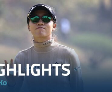 Lydia Ko Round 3 Highlights | 2022 BMW Ladies Championship