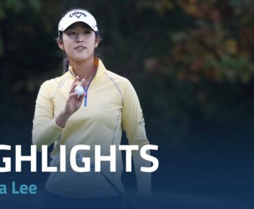 Andrea Lee Round 3 Highlights | 2022 BMW Ladies Championship