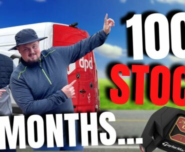 HELP...5 MONTHS TO SELL 100K OF GOLF EQUIPMENT! | RETIRING GOLF PRO