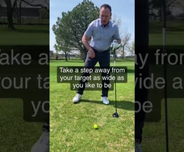 Ball Position: Driver vs. 3 Wood #golfshort #shorts #youtubegolf