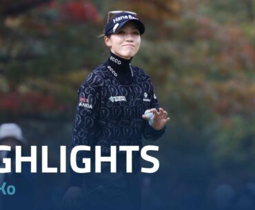 Lydia Ko Final Round Highlights | 2022 BMW Ladies Championship