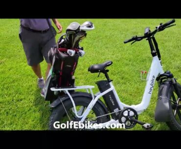 Ebike Golf Bag Carrier