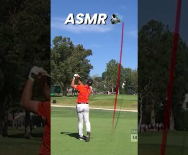 Viktor Hovland golf swing ASMR