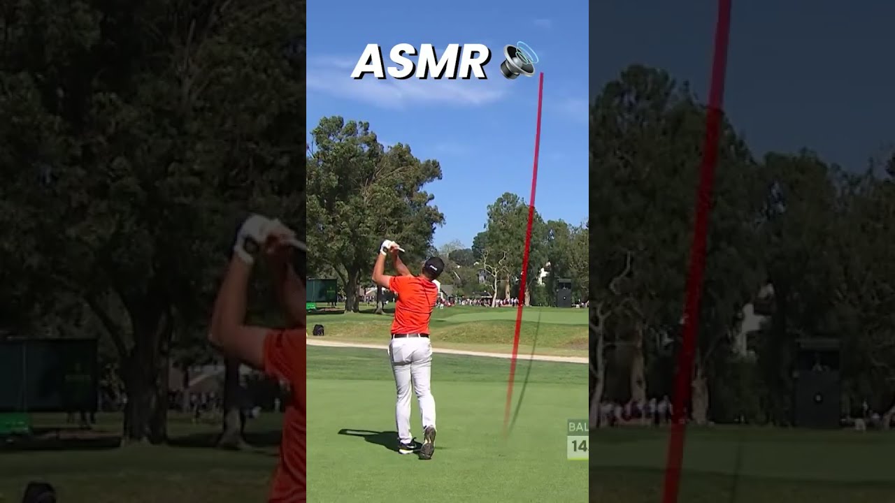 Viktor Hovland golf swing ASMR Viktor Hovland golf swing ASMR