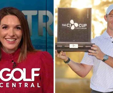 McIlroy recaps CJ Cup win; Ko will 'cherish' BMW Ladies Championship | Golf Central | Golf Channel