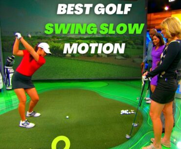 DANIELLE KANG, BEAUTIFUL GOLF SWING | LPGA WINNER- BEST GOLF SWING SLOW MOTION