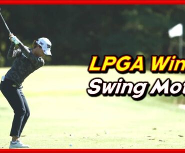 LPGA Winner "Lydia Ko" Smooth Driver Iron Swing & Slow MotionsㅣBMW 2022 Champion