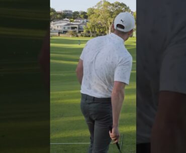 Golf Tip: Line up Your Golf Club First