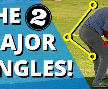 The 2 Most Important Angles In The Golf Swing (Wrist Extension & Hip Hinge)
