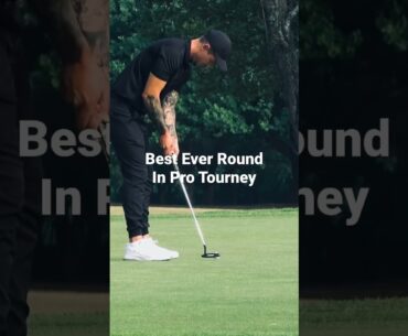 Coming tonight, my best ever round #ytshorts #golfswing #golf #progolf  #pga  #livgolf  #dp